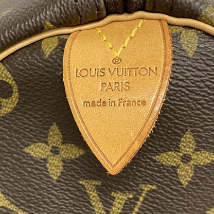 Louis Vuitton Boston Bag Monogram Keepall 50 M41426 Brown Men Women Unisex