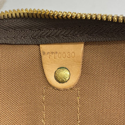 Louis Vuitton Boston Bag Monogram Keepall 50 M41426 Brown Men Women Unisex
