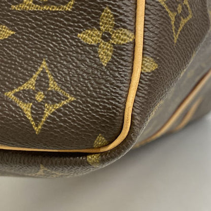 Louis Vuitton Boston Bag Monogram Keepall 50 M41426 Brown Men Women Unisex