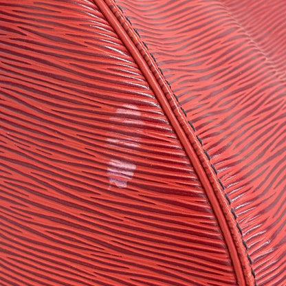 Louis Vuitton Boston Bag Epi Keepall 45 M42977 Castilian Red Men Women Unisex