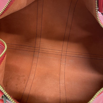 Louis Vuitton Boston Bag Epi Keepall 45 M42977 Castilian Red Men Women Unisex