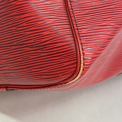 Louis Vuitton Boston Bag Epi Keepall 45 M42977 Castilian Red Men Women Unisex