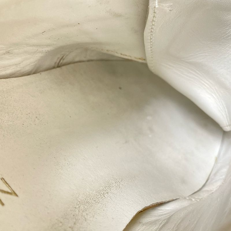 Louis Vuitton Sneakers 40 Women's - White X Brown Leather