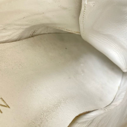 Louis Vuitton Sneakers 40 Women's - White X Brown Leather