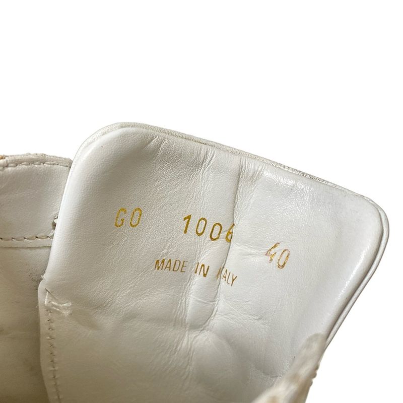 Louis Vuitton Sneakers 40 Women's - White X Brown Leather