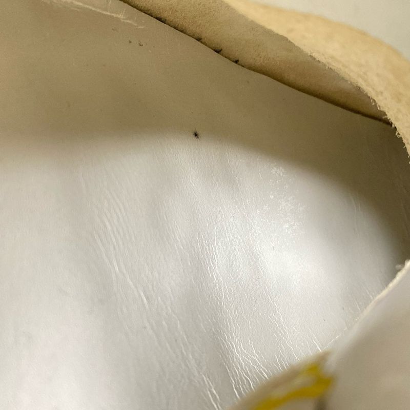 Louis Vuitton Driving Shoes 6 Women's - White Leather