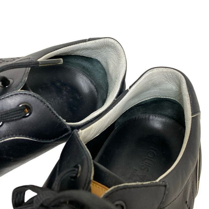Louis Vuitton Sneakers 5 1 2 Women's - Black Perforated Leather