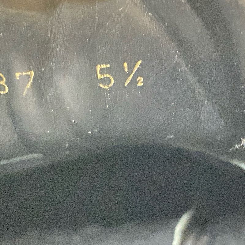 Louis Vuitton Sneakers 5 1 2 Women's - Black Perforated Leather