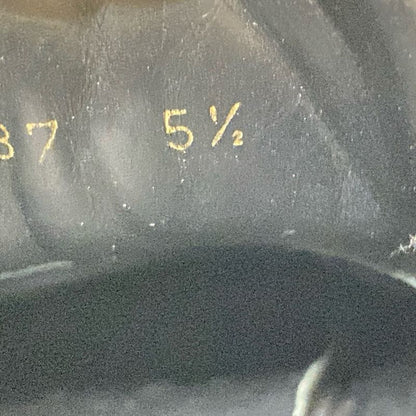 Louis Vuitton Sneakers 5 1 2 Women's - Black Perforated Leather