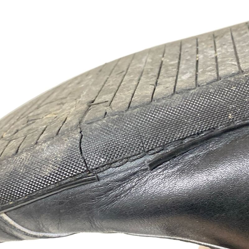 Louis Vuitton Sneakers 5 1 2 Women's - Black Perforated Leather