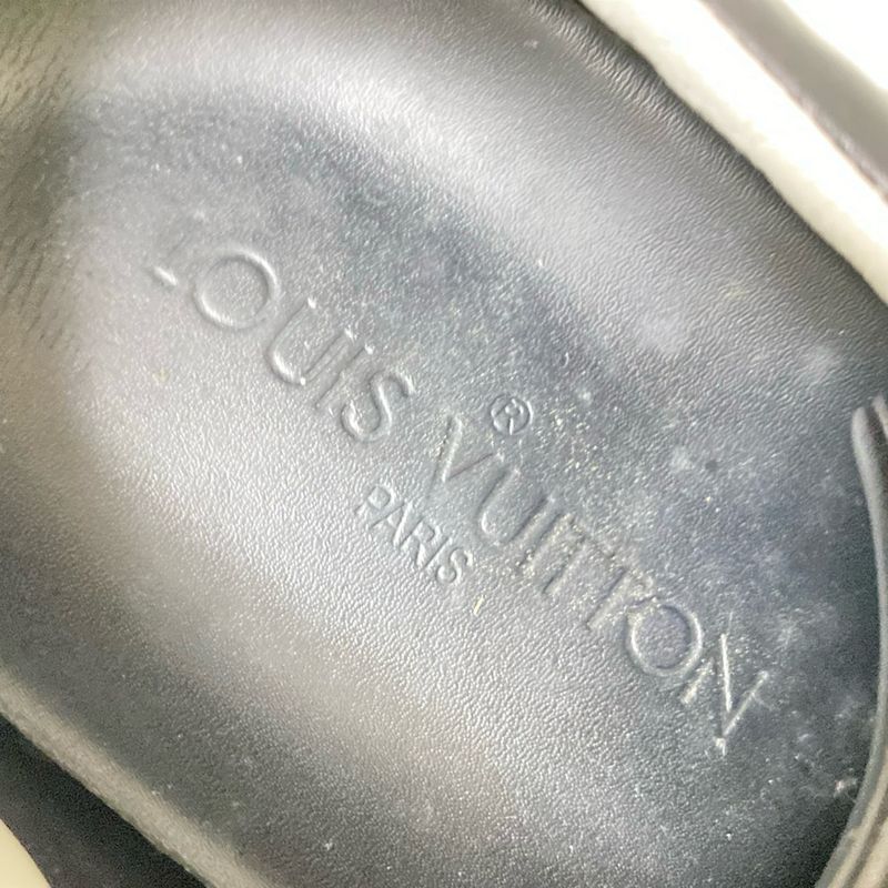 Louis Vuitton Sneakers 5 1 2 Women's - Black Perforated Leather