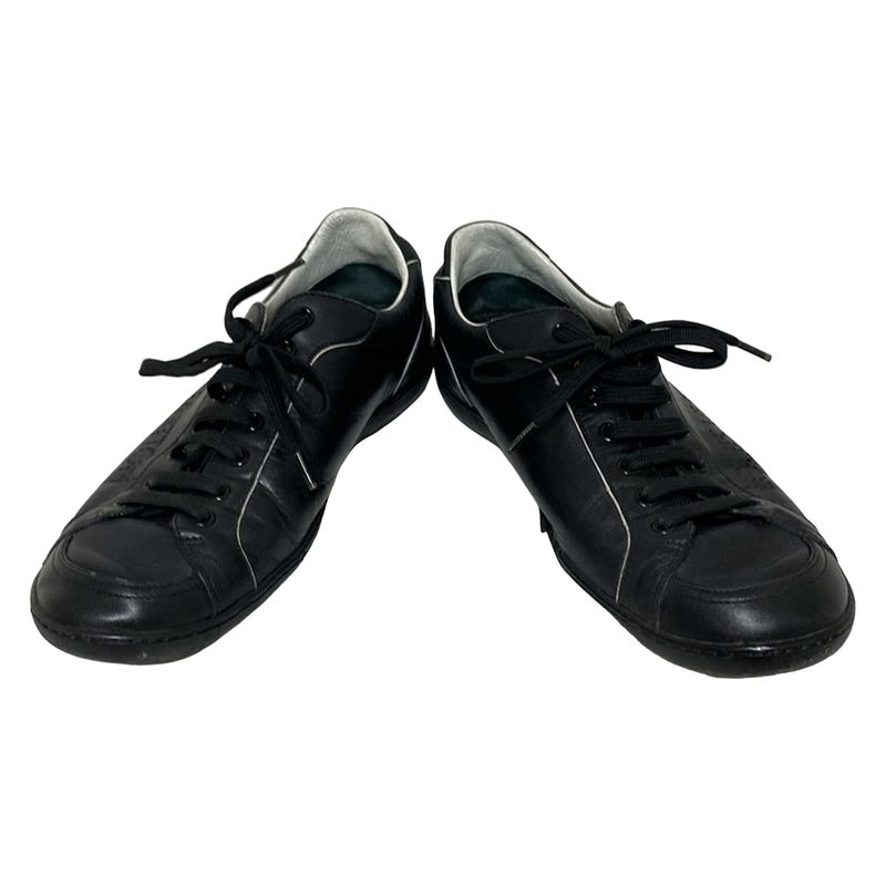 Louis Vuitton Sneakers 5 1 2 Women's - Black Perforated Leather