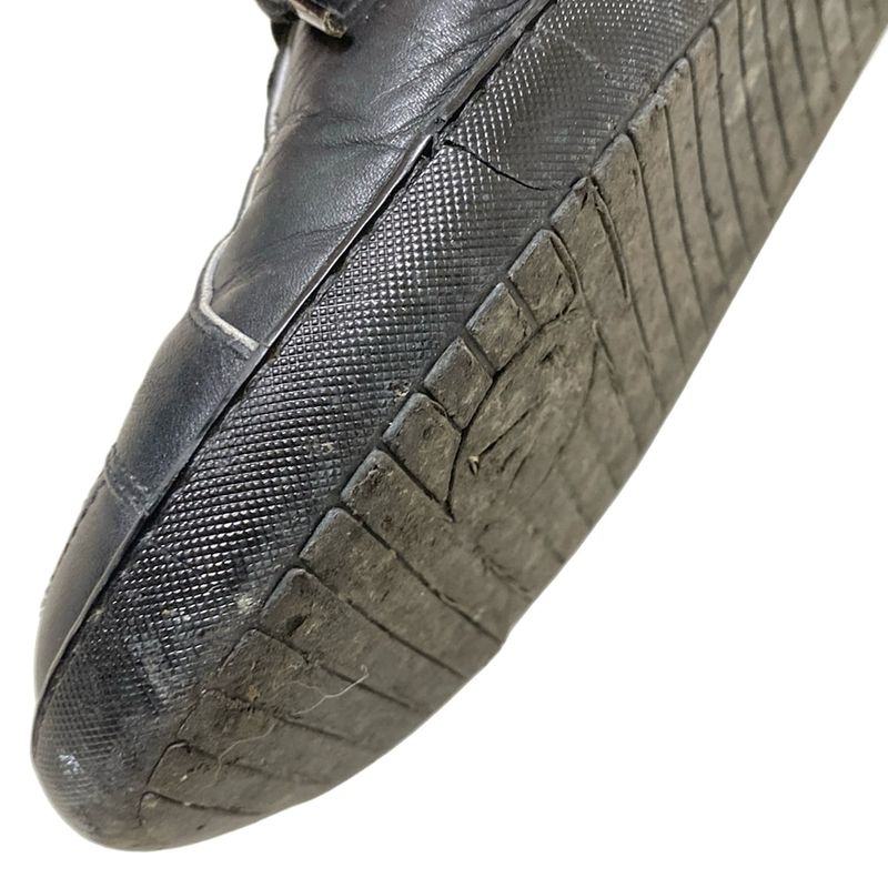 Louis Vuitton Sneakers 5 1 2 Women's - Black Perforated Leather