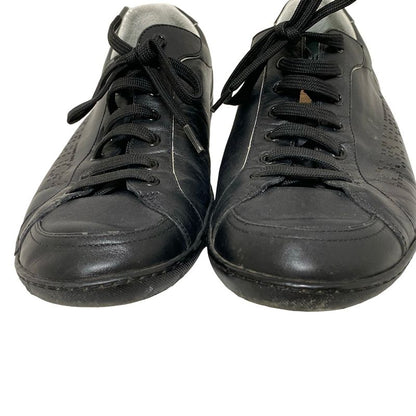Louis Vuitton Sneakers 5 1 2 Women's - Black Perforated Leather