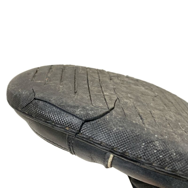 Louis Vuitton Sneakers 5 1 2 Women's - Black Perforated Leather