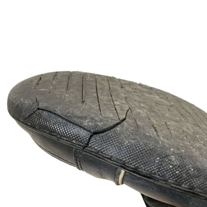 Louis Vuitton Sneakers 5 1 2 Women's - Black Perforated Leather