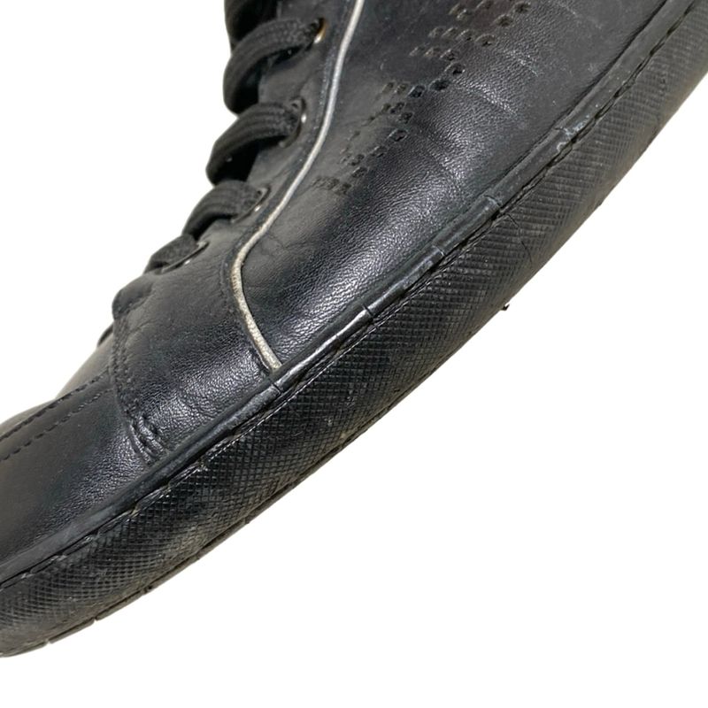 Louis Vuitton Sneakers 5 1 2 Women's - Black Perforated Leather