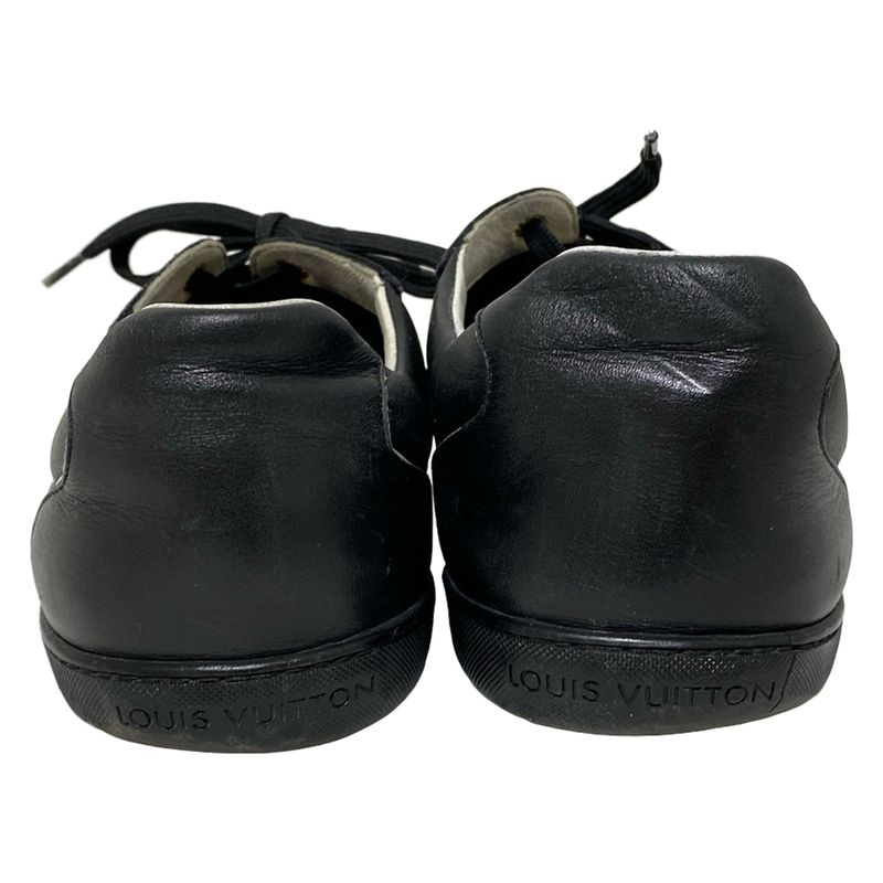 Louis Vuitton Sneakers 5 1 2 Women's - Black Perforated Leather