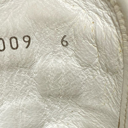 Louis Vuitton Sneakers 6 Women's - White Damier Infini Shape Pressed Leather