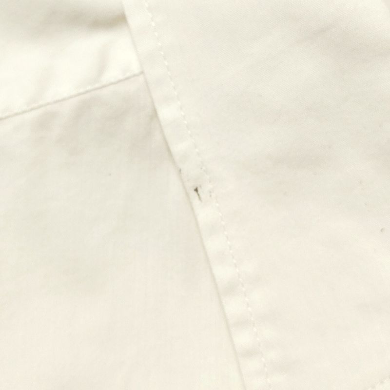 Prada Long Sleeve Shirt Blouse Size 40 M Women's - White