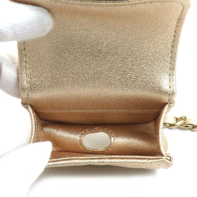 Chanel Airpods Pro Case Coin
