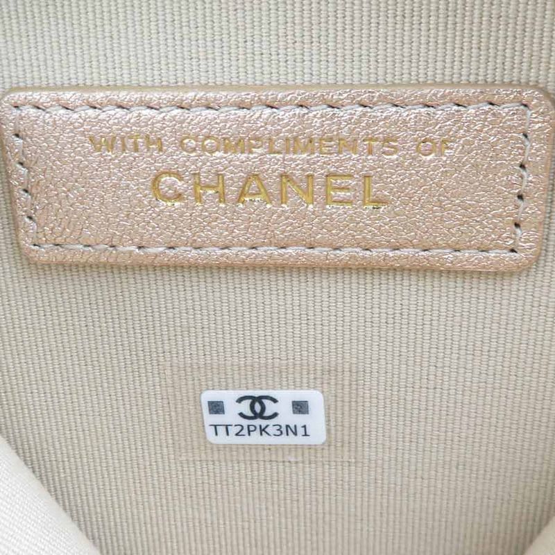 Chanel Airpods Pro Case Coin