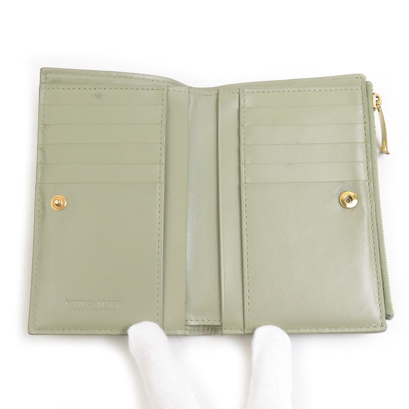 Bottega Veneta Bifold Transfer Wallet