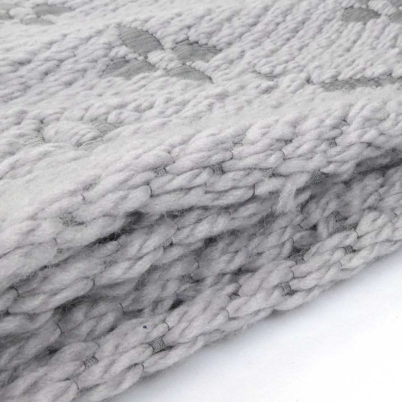 Louis Vuitton Muffler Echarpe Logomania Scarf