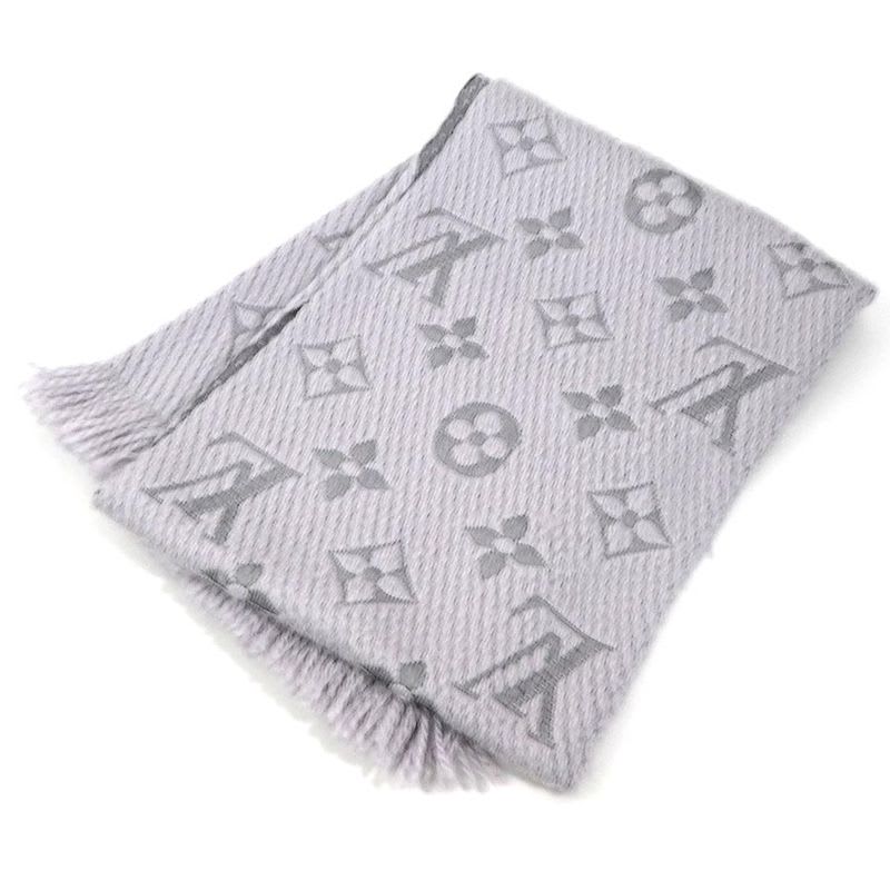 Louis Vuitton Muffler Echarpe Logomania Scarf