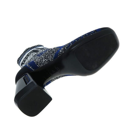 Prada Blue Size 35 Boots