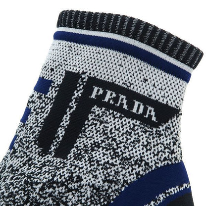 Prada Blue Size 35 Boots
