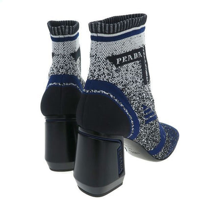 Prada Blue Size 35 Boots