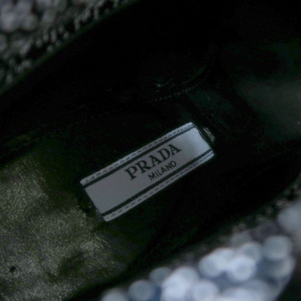 Prada Blue Size 35 Boots
