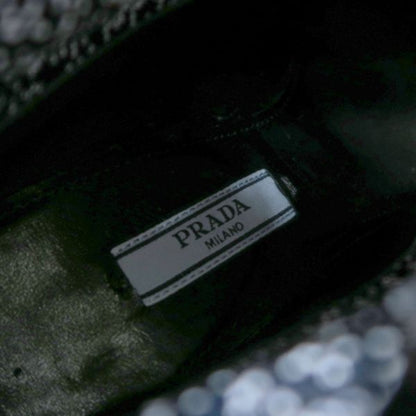 Prada Blue Size 35 Boots