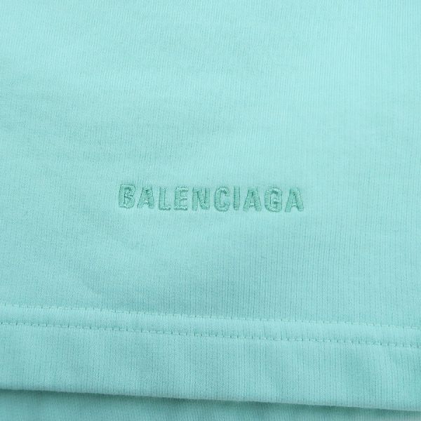 Balenciaga Mint Green Sweatpants