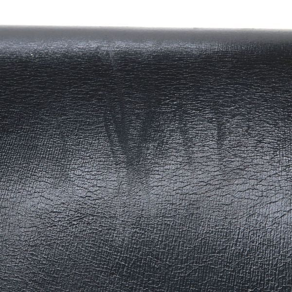 Hermes Eugenie Black Leather Crossbody Bag