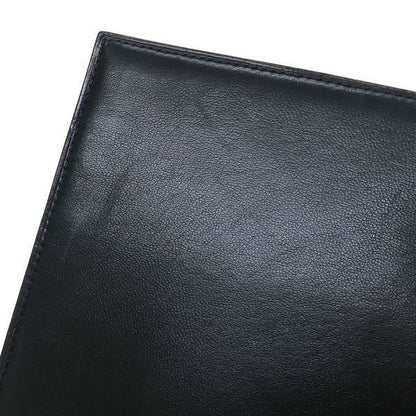 Hermes Eugenie Black Leather Crossbody Bag