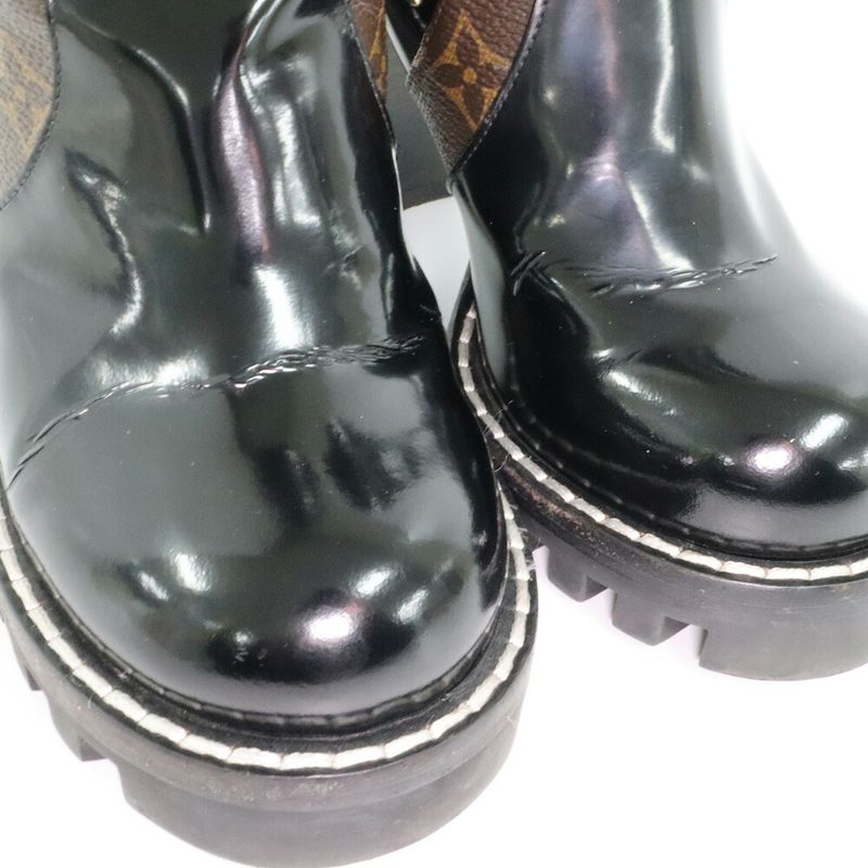 Louis Vuitton Star Trail Line Ankle Boots 35 22.5cm (8.86in) Equivalent