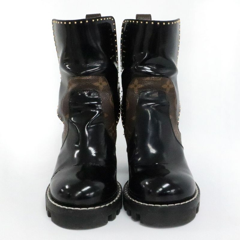 Louis Vuitton Star Trail Line Ankle Boots 35 22.5cm (8.86in) Equivalent