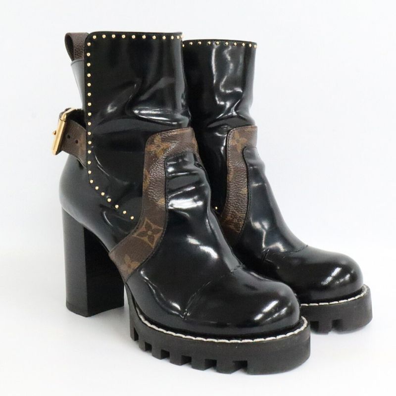 Louis Vuitton Star Trail Line Ankle Boots 35 22.5cm (8.86in) Equivalent