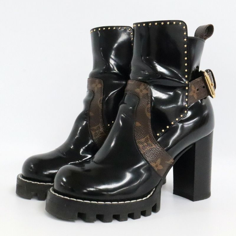 Louis Vuitton Star Trail Line Ankle Boots 35 22.5cm (8.86in) Equivalent