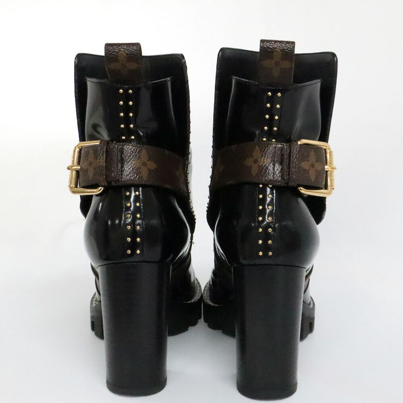 Louis Vuitton Star Trail Line Ankle Boots 35 22.5cm (8.86in) Equivalent