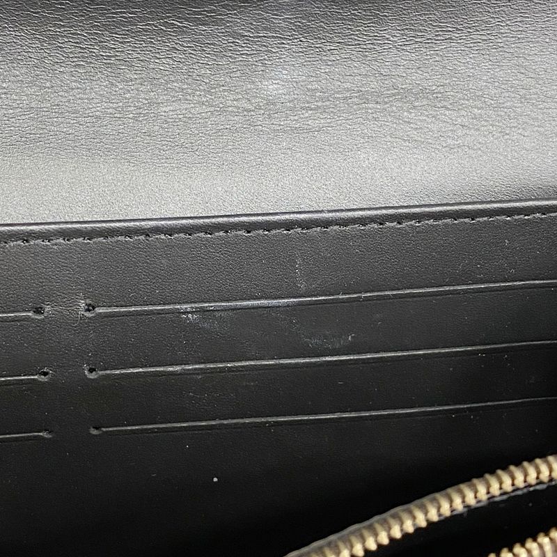 Louis Vuitton Long Wallet Monogram Reverse Portefeuille Sarah Dauphine M46645