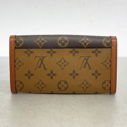 Louis Vuitton Long Wallet Monogram Reverse Portefeuille Sarah Dauphine M46645