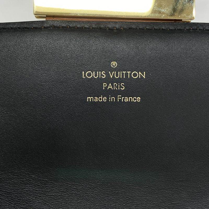Louis Vuitton Long Wallet Monogram Reverse Portefeuille Sarah Dauphine M46645