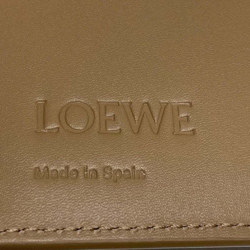 Loewe Trifold Wallet Cats Trifold Wallet C643tr2x54 Mocha Louis Wain Collaborati