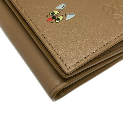 Loewe Trifold Wallet Cats Trifold Wallet C643tr2x54 Mocha Louis Wain Collaborati