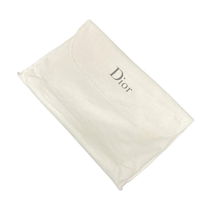 Dior Christian Dior Wallet Diorama S03280sfe Blue Gray Chain Wallet