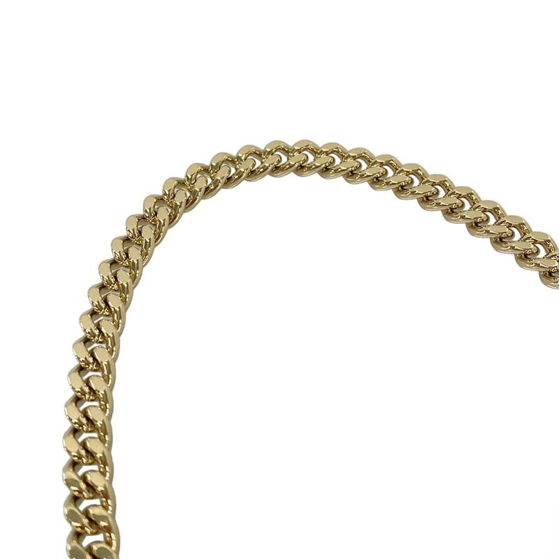 Dior Christian Dior Wallet Diorama S03280sfe Blue Gray Chain Wallet