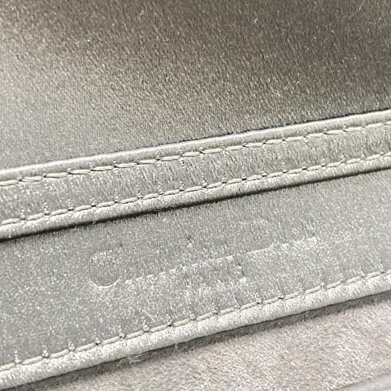 Dior Christian Dior Wallet Diorama S03280sfe Blue Gray Chain Wallet